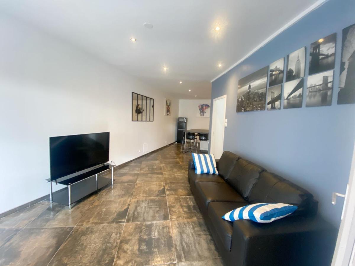 021 Chic & Cosy Grand Appart 84M2 Hypercentre Wifi Smart Tv Netflix Сент-Этьен Экстерьер фото